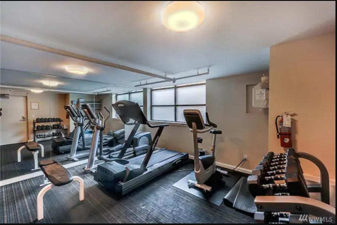 Lovely 1 Bedroom Condo In The Heart Of Seattle! Dış mekan fotoğraf